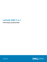 Dell Latitude 5290 2-in-1 Instrukcja obsługi