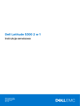 Dell Latitude 5300 2-in-1 Instrukcja obsługi