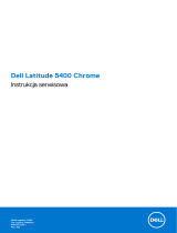 Dell Latitude 5400 Chromebook Enterprise Instrukcja obsługi