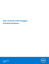 Dell Latitude 5420 Rugged Instrukcja obsługi