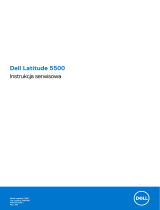 Dell Latitude 5500 Instrukcja obsługi