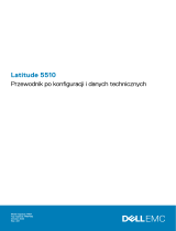 Dell Latitude 5510 Instrukcja obsługi