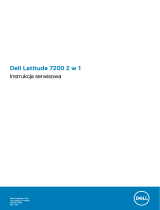 Dell Latitude 7200 2-in-1 Instrukcja obsługi