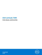 Dell Latitude 7280 Instrukcja obsługi