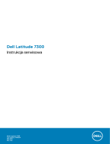 Dell Latitude 7300 Instrukcja obsługi