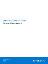Dell Latitude 7320 Detachable Instrukcja obsługi