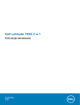 Dell Latitude 7400 2-in-1 Instrukcja obsługi