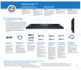 Dell LCD TV W3202C Skrócona instrukcja obsługi