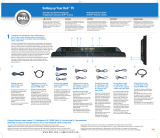 Dell LCD TV W3706C Skrócona instrukcja obsługi