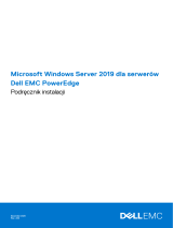 Dell Microsoft Windows Server 2019 Instrukcja obsługi