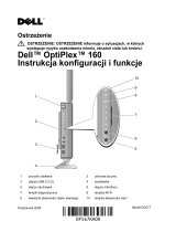 Dell OptiPlex 160 Skrócona instrukcja obsługi