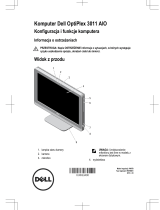 Dell OptiPlex 3011 Skrócona instrukcja obsługi