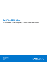 Dell OptiPlex 3090 Ultra Instrukcja obsługi