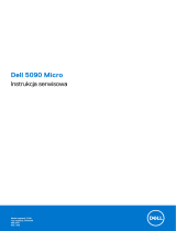 Dell OptiPlex 5090 Instrukcja obsługi