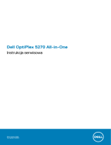 Dell OptiPlex 5270 All-in-One Instrukcja obsługi