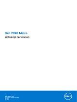 Dell OptiPlex 7090 Instrukcja obsługi