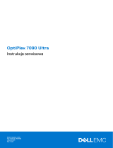Dell OptiPlex 7090 Ultra Instrukcja obsługi