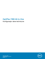 Dell OptiPlex 7480 All-In-One Instrukcja obsługi