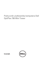 Dell OptiPlex 790 Instrukcja obsługi