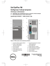 Dell OptiPlex 790 Skrócona instrukcja obsługi