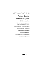 Dell PowerEdge C2100 Instrukcja obsługi