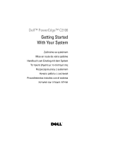 Dell PowerEdge C2100 Skrócona instrukcja obsługi