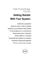 Dell PowerEdge C6145 Skrócona instrukcja obsługi