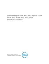 Dell PowerEdge M915 Skrócona instrukcja obsługi