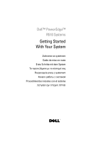 Dell PowerEdge R510 Skrócona instrukcja obsługi