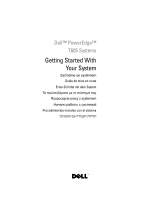 Dell PowerEdge T605 Skrócona instrukcja obsługi