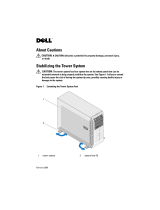 Dell PowerEdge T605 instrukcja