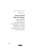 Dell PowerVault DP600 Skrócona instrukcja obsługi