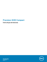 Dell Precision 3240 Compact Instrukcja obsługi