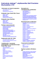 Dell Precision 370 instrukcja