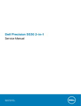 Dell Precision 5530 2 in 1 Instrukcja obsługi