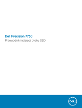 Dell Precision 7730 Skrócona instrukcja obsługi