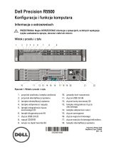 Dell Precision R5500 Skrócona instrukcja obsługi