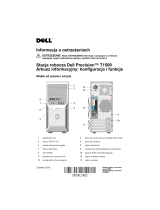 Dell Precision T1500 Skrócona instrukcja obsługi