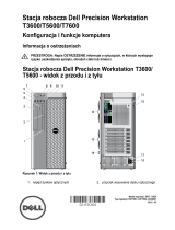 Dell Precision T5600 Skrócona instrukcja obsługi