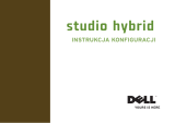 Dell Studio Hybrid D140G Skrócona instrukcja obsługi
