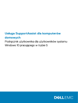 Dell SupportAssist for Home PCs instrukcja