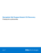 Dell SupportAssist OS Recovery instrukcja