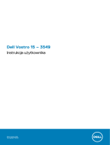 Dell Vostro 15 3549 Instrukcja obsługi