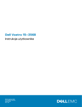Dell Vostro 15 3568 Instrukcja obsługi