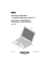 Dell Vostro 1720 Skrócona instrukcja obsługi