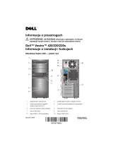 Dell Vostro 220s Skrócona instrukcja obsługi