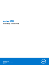 Dell Vostro 3400 Instrukcja obsługi