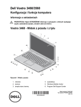 Dell Vostro 3460 Skrócona instrukcja obsługi