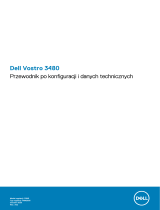 Dell Vostro 3480 Instrukcja obsługi