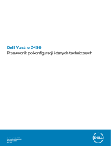 Dell Vostro 3490 Instrukcja obsługi